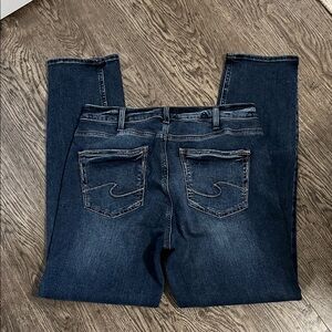 Silver Jeans Women's Straight Leg Denim - Indigo